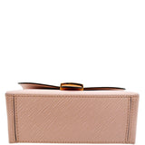 LOUIS VUITTON Locky BB Epi Leather Crossbody Bag Rose Poudré