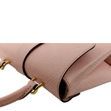 LOUIS VUITTON Locky BB Epi Leather Crossbody Bag Rose Poudré