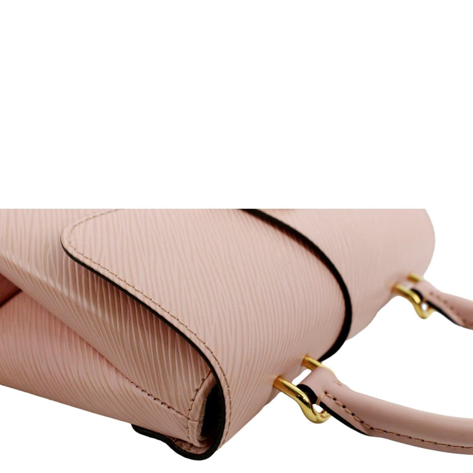LOUIS VUITTON Locky BB Epi Leather Crossbody Bag Rose Poudré