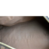 LOUIS VUITTON Ribera GM Damier Ebene Satchel Bag Brown