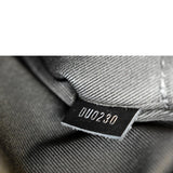 LOUIS VUITTON Soft Trunk Monogram Eclipse Shoulder Bag Black