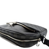 LOUIS VUITTON Dayton Reporter PM Damier Graphite Crossbody Bag Black
