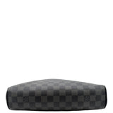 LOUIS VUITTON Dayton Reporter PM Damier Graphite Crossbody Bag Black