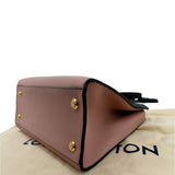 LOUIS VUITTON City Steamer Leather Shoulder Bag Magnolia