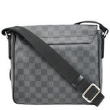 LOUIS VUITTON District PM Damier Graphite Messenger Bag Black