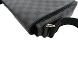 LOUIS VUITTON District PM Damier Graphite Messenger Bag Black