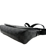 LOUIS VUITTON District PM Damier Graphite Messenger Bag Black