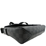 LOUIS VUITTON District PM Damier Graphite Messenger Bag Black