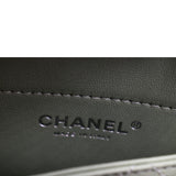 CHANEL Coco Splash Lambskin PVC Quilted Shopping Tote Pink