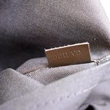 LOUIS VUITTON Brooklyn GM Damier Ebene Shoulder Bag Brown