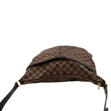 LOUIS VUITTON Bloomsbury GM Damier Ebene Shoulder Crossbody Bag Brown