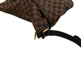 LOUIS VUITTON Bloomsbury GM Damier Ebene Shoulder Crossbody Bag Brown