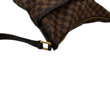 LOUIS VUITTON Bloomsbury GM Damier Ebene Shoulder Crossbody Bag Brown