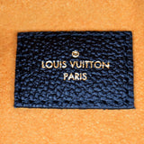 LOUIS VUITTON Monogram Empreinte Bumbag Bag Black