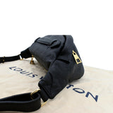 LOUIS VUITTON Monogram Empreinte Bumbag Bag Black
