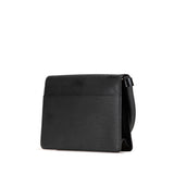 Black Louis Vuitton Taiga Selenga Clutch Bag