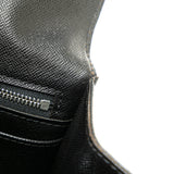 Black Louis Vuitton Taiga Selenga Clutch Bag