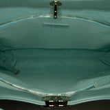 Chanel 31 Bag Large Light Blue Calfskin Silver