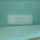 Chanel 31 Bag Large Light Blue Calfskin Silver
