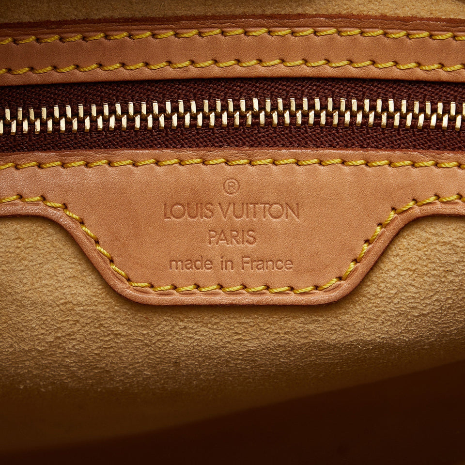 LOUIS VUITTON Monogram Looping GM Shoulder Bag