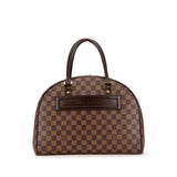 Brown Louis Vuitton Damier Ebene Nolita Travel Bag