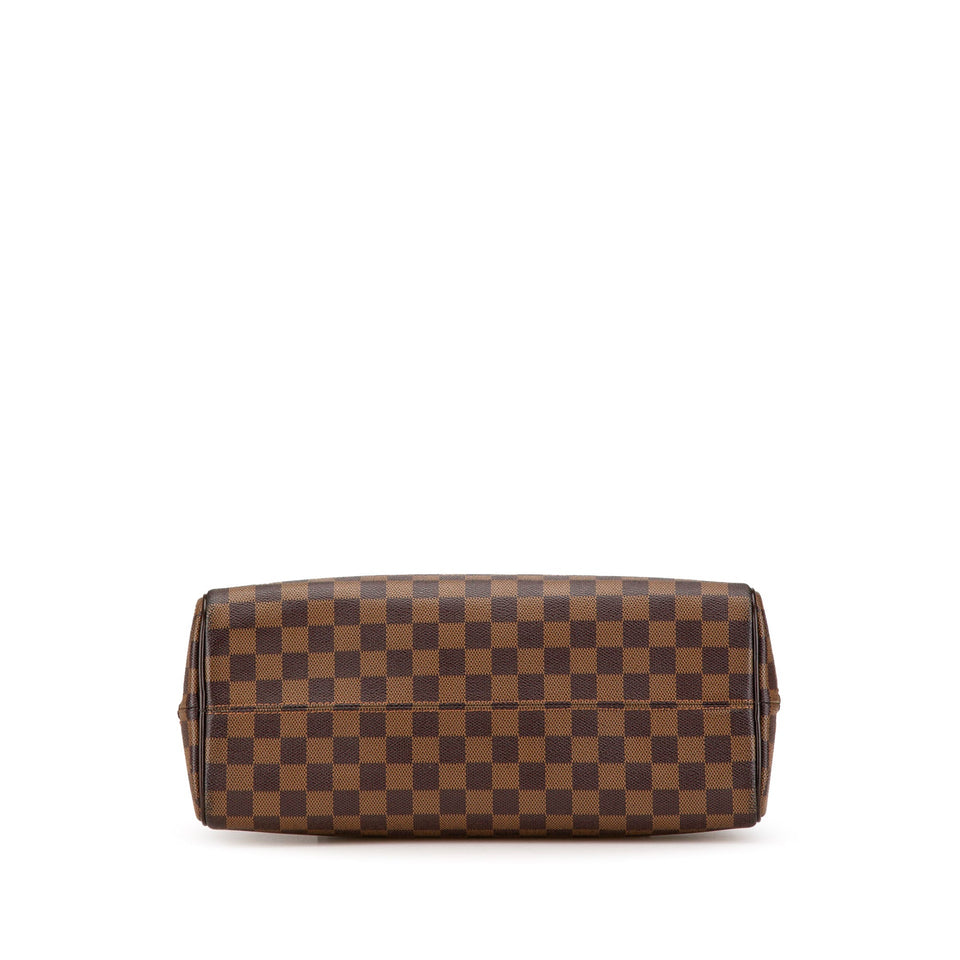 Brown Louis Vuitton Damier Ebene Nolita Travel Bag