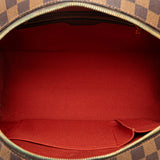 Brown Louis Vuitton Damier Ebene Nolita Travel Bag