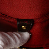 Brown Louis Vuitton Damier Ebene Nolita Travel Bag