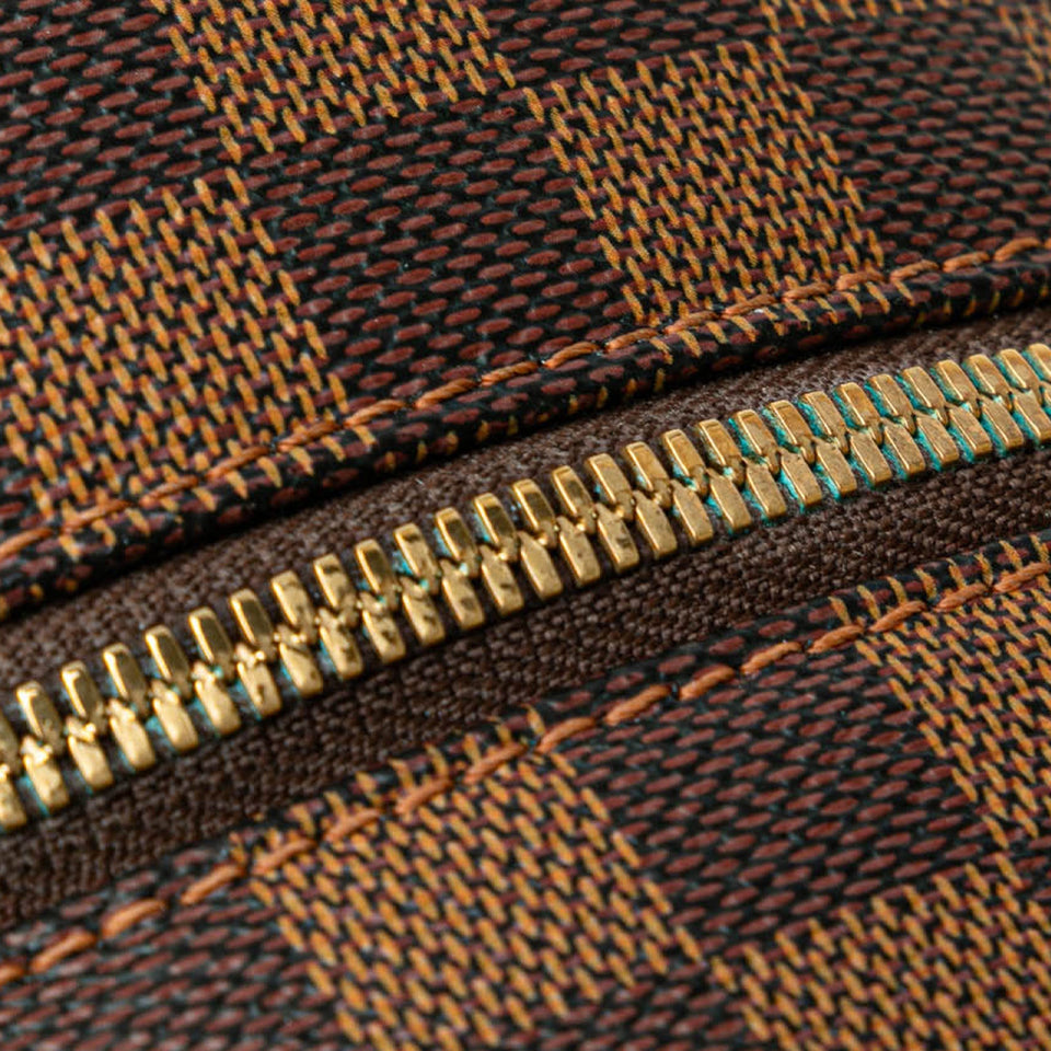 Brown Louis Vuitton Damier Ebene Nolita Travel Bag