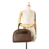 Brown Louis Vuitton Damier Ebene Nolita Travel Bag