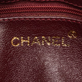 Chanel CC Timeless Crossbody Red Lambskin Gold