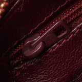 Chanel CC Timeless Crossbody Red Lambskin Gold