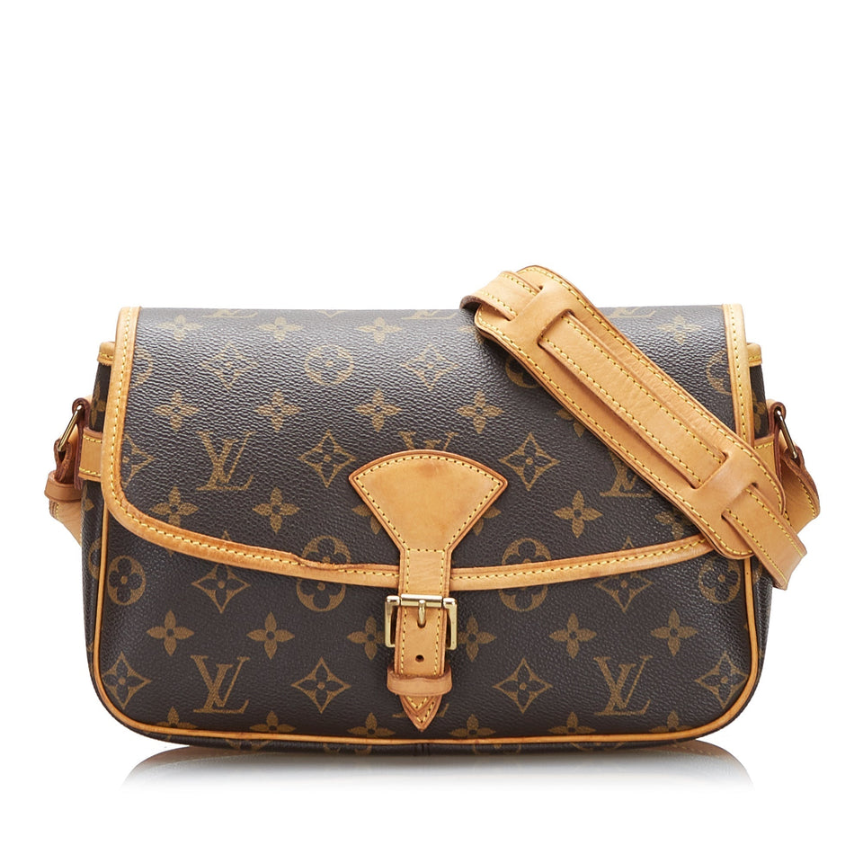 Louis Vuitton Sologne Monogram Canvas