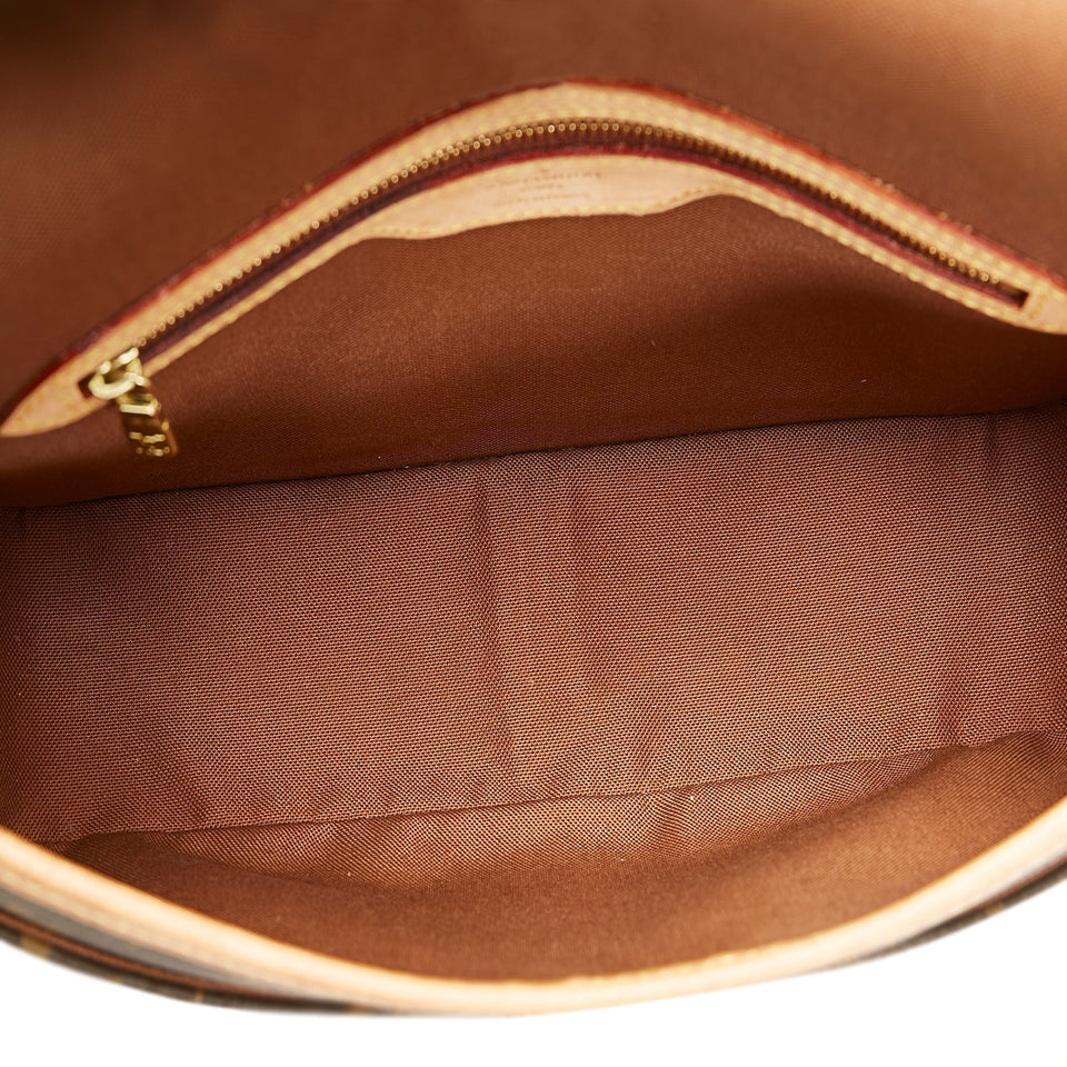 Louis Vuitton Sologne Monogram Canvas
