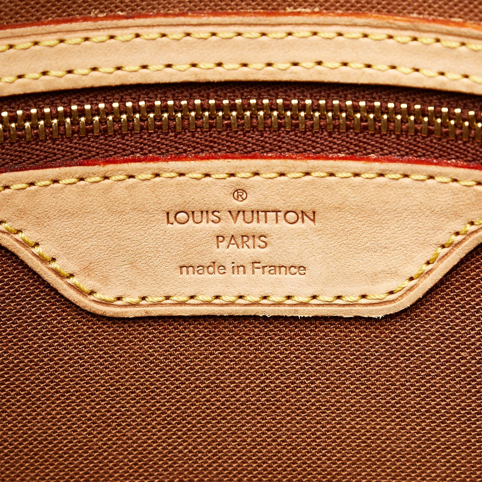 Louis Vuitton Sologne Monogram Canvas