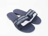 CHRISTIAN DIOR DIO(R)EVOLUTION SLIDE SANDALS