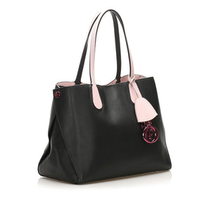 Dior Addict Leather Tote Bag (SHG-13760)