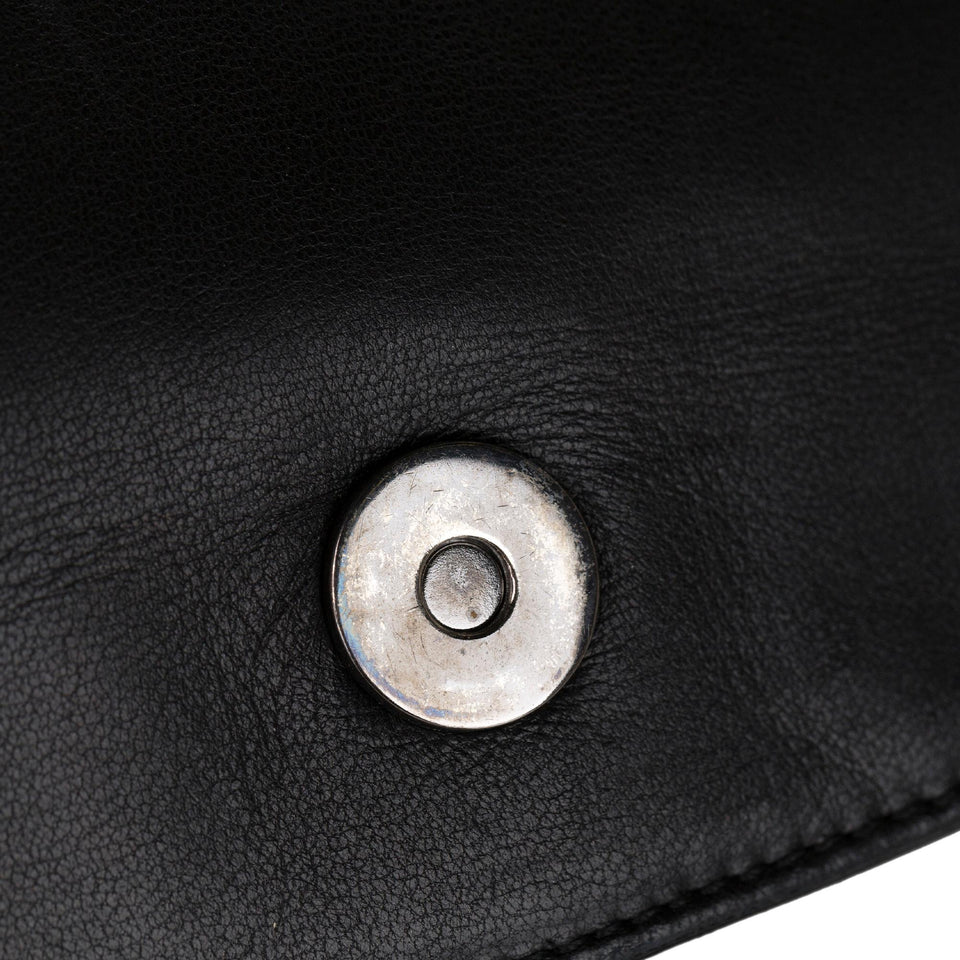 Dior Admit It Corset Leather Shoulder Bag (SHG-31208)