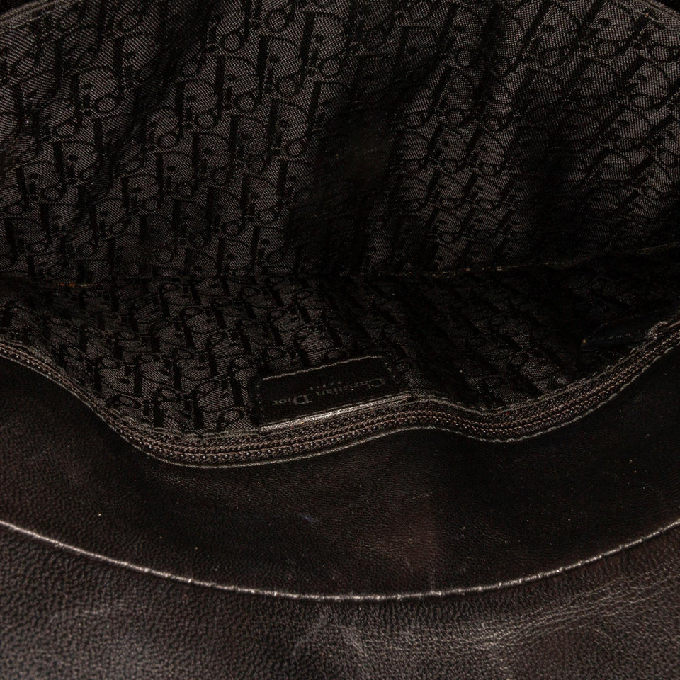 Dior Admit It Corset Leather Shoulder Bag (SHG-31208)