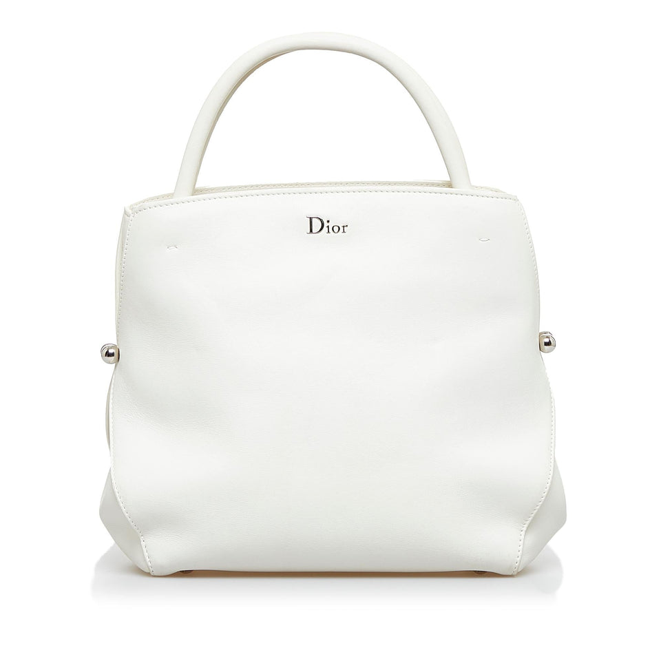 Dior Bar Leather Tote (SHG-oHuy1m)