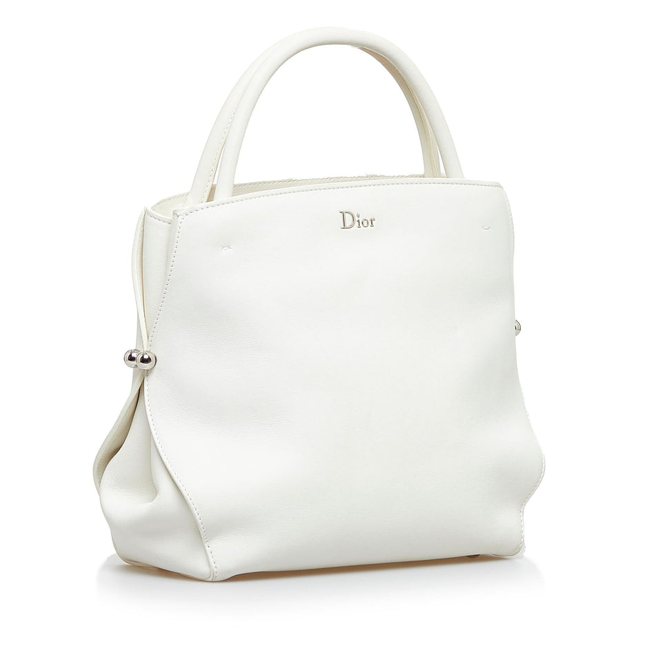 Dior Bar Leather Tote (SHG-oHuy1m)