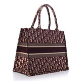 Dior Book Tote-Burgundy