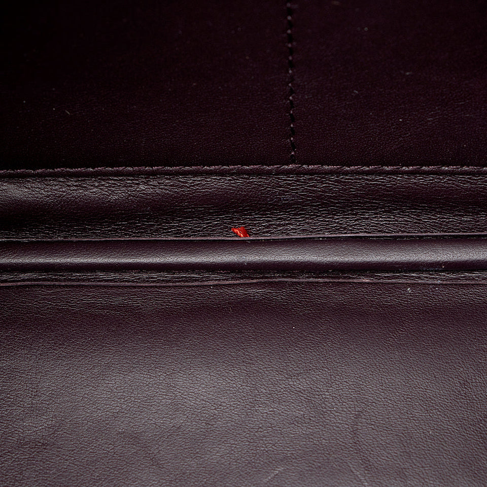 Dior Bullcalf Leather Diorissimo Medium Tote (SHF-16268)