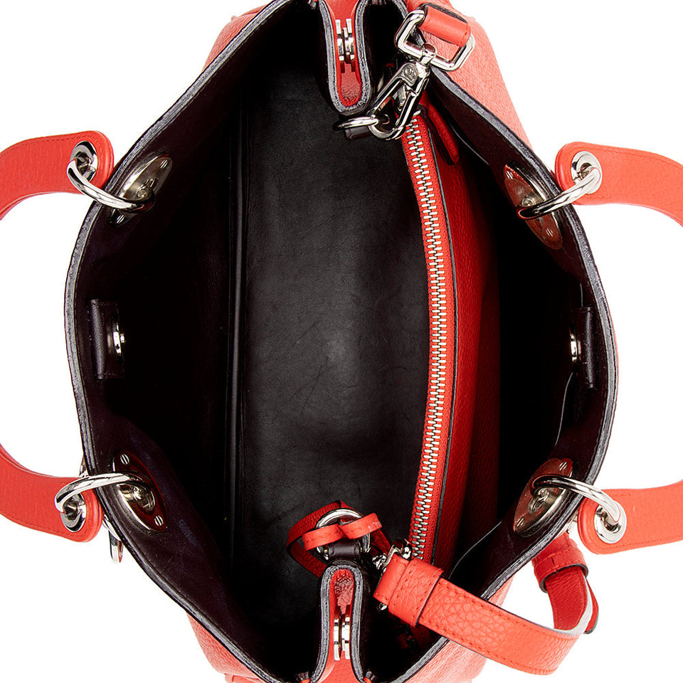 Dior Bullcalf Leather Diorissimo Medium Tote (SHF-16268)