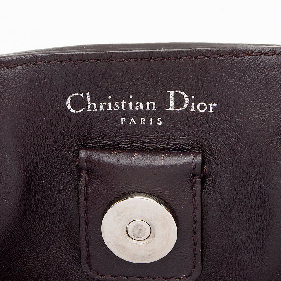 Dior Bullcalf Leather Diorissimo Medium Tote (SHF-16268)