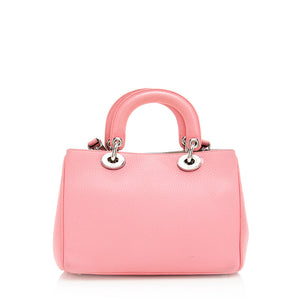 Dior Bullcalf Leather Diorissimo Mini Tote (SHF-19962)