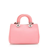 Dior Bullcalf Leather Diorissimo Mini Tote (SHF-19962)