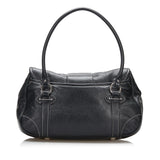 Dior CD Flap Leather Shoulder Bag (SHG-RJFHi8)