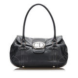 Dior CD Flap Leather Shoulder Bag (SHG-RJFHi8)