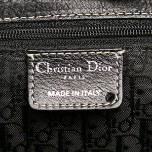 Dior CD Flap Leather Shoulder Bag (SHG-RJFHi8)